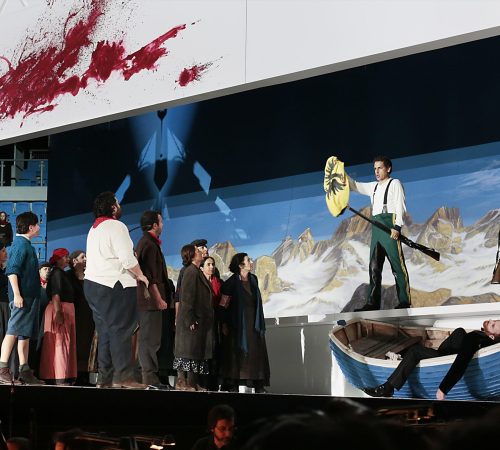 Guillaume Tell in streaming “Guillaume Tell, melodramma epico”