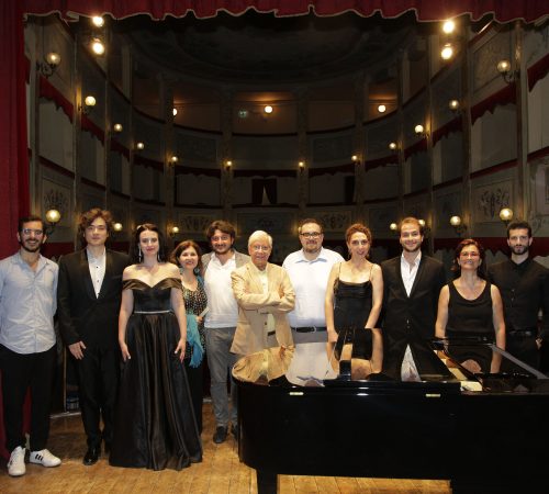 The second concert of the Salons Rossini
