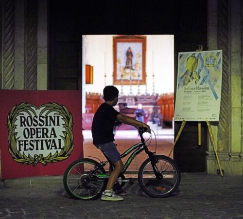 Crescendo per Rossini ad Urbino