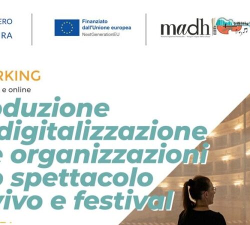 Martedì 15 ottobre al via il progetto MADH