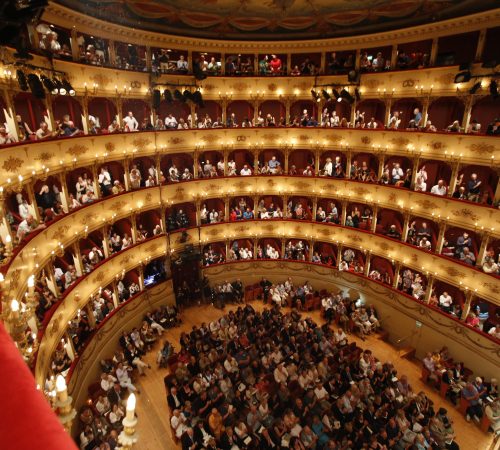 Bentornato, Teatro Rossini!